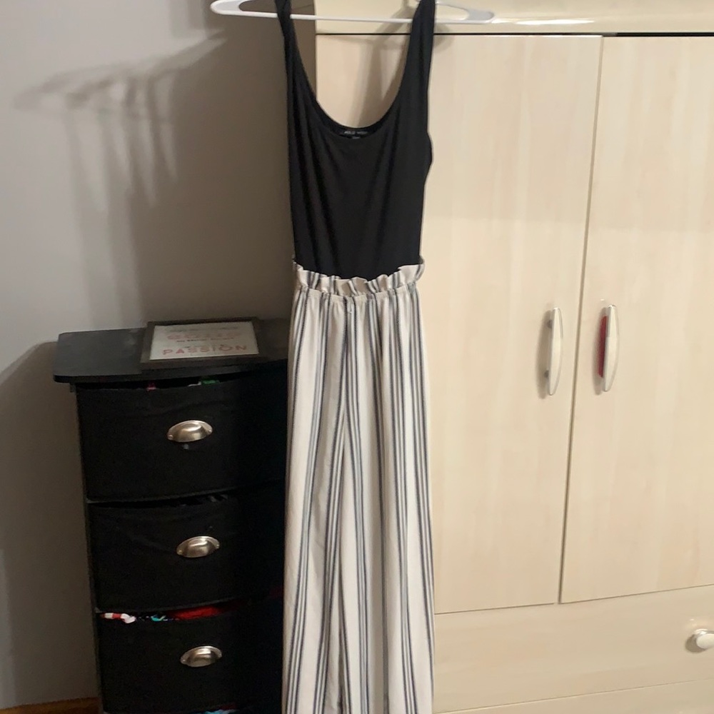 Black and white Jumpsuit